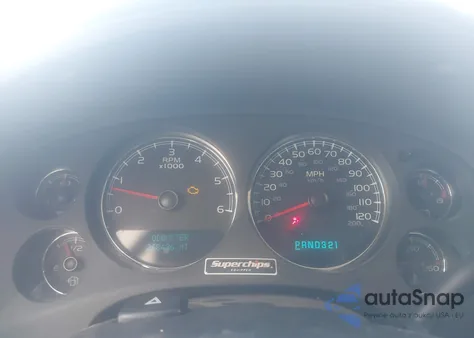 2007 Chevrolet Silverado 1500 Ltz from USA, damaged, VIN 2GCEC13J171522867